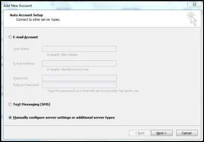 configure gmail with Outlook